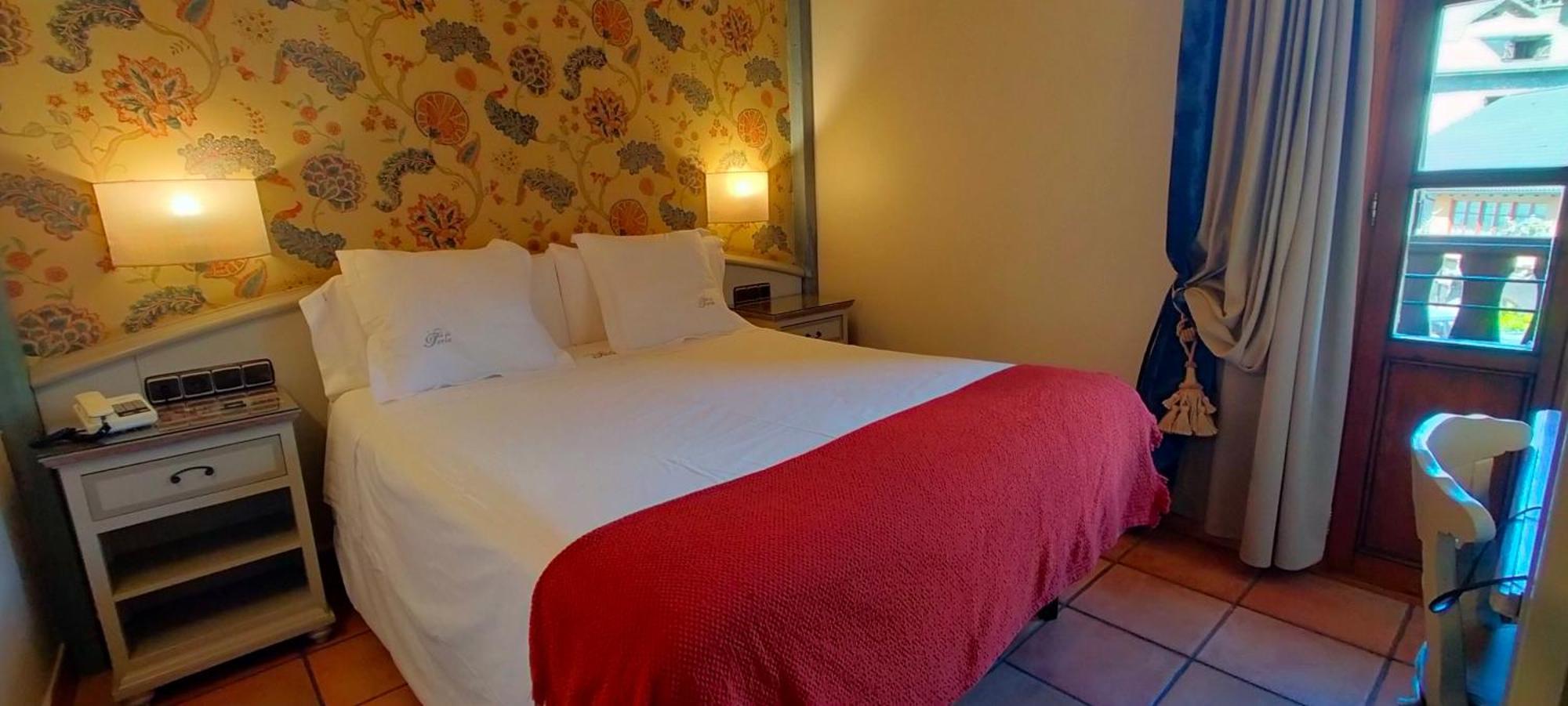 Hotel Villa De Torla Zewnętrze zdjęcie